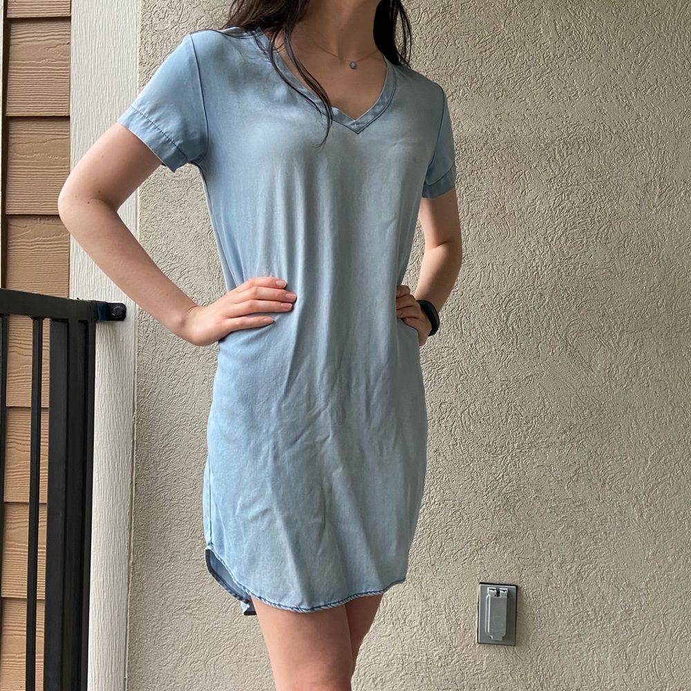 Eco friendly tee shirt dress